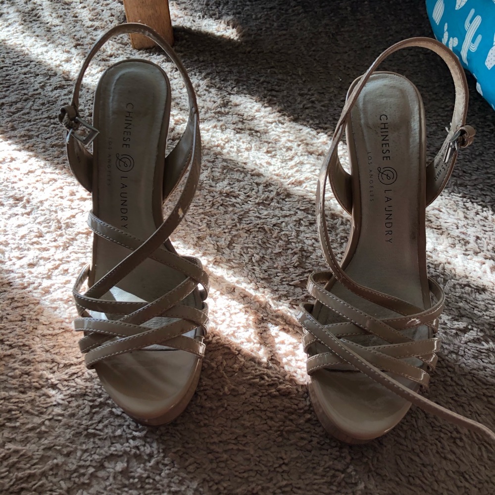 Chinese laundry heels